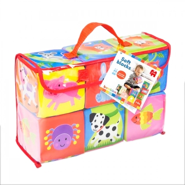 Bloques de tela y espuma de la colección Bambino de Jumbo
