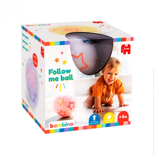 Sigue la pelota de la colección Bambino de Jumbo