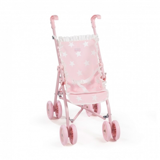 Carrinho Bonecas Grande Carlota La...