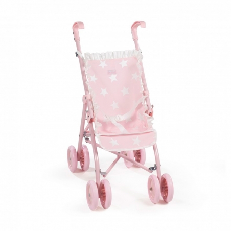 Carrito Muñecas Grande Carlota La Niña de Berjuan