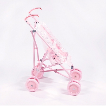 Carrito Muñecas Grande Carlota La Niña de Berjuan