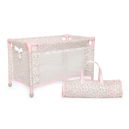 La Niña de Berjuan Cama de Viaje Violeta