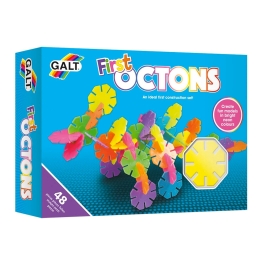 Jogo de Construções Octons First da Galt - Lucci