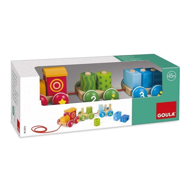 Comboio de Madeira TREN 1,2,3 da Goula - Lucci