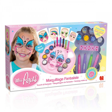 Maquilhagem de fantasia Miss Pepis da Jumbo Diset EAN 8410446466599 ref 46659