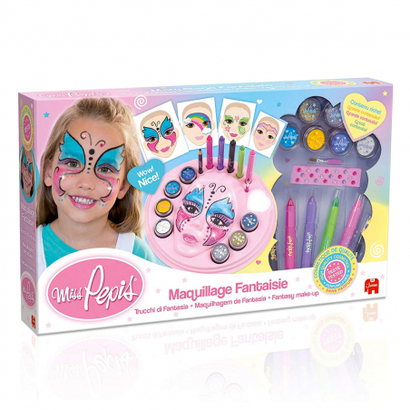 Maquilhagem de fantasia Miss Pepis da Jumbo Diset EAN 8410446466599 ref 46659