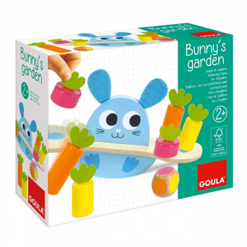 Jogo de equilíbrio Bunny`s Garden da Goula EAN 8410446552186 ref 55218