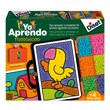 Eu aprendo mosaicos da Diset EAN 8410446637586 ref 63758