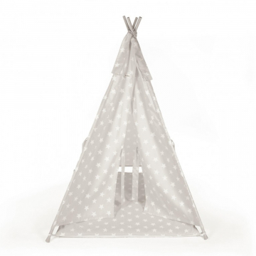 Tenda Tipi Carlota Cinzenta para crianças da La Nina EAN 8410446620595 ref 62059 2