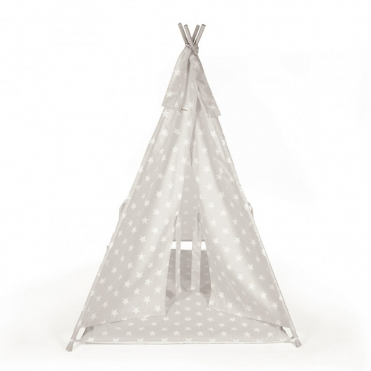 Tenda Tipi Carlota Cinzenta da La Nina