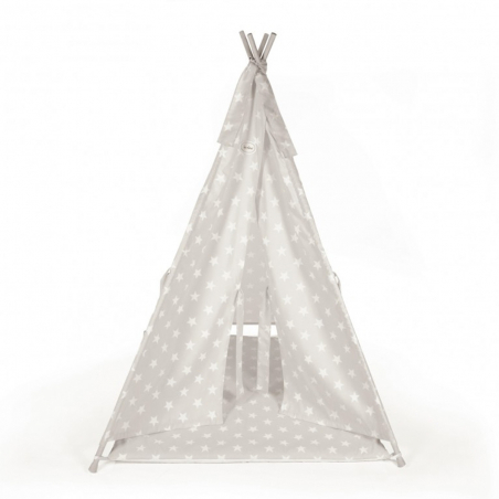 Tenda Tipi Carlota Cinzenta da La Nina