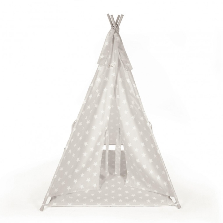 Tenda Tipi Carlota Cinzenta da La Nina - Lucci