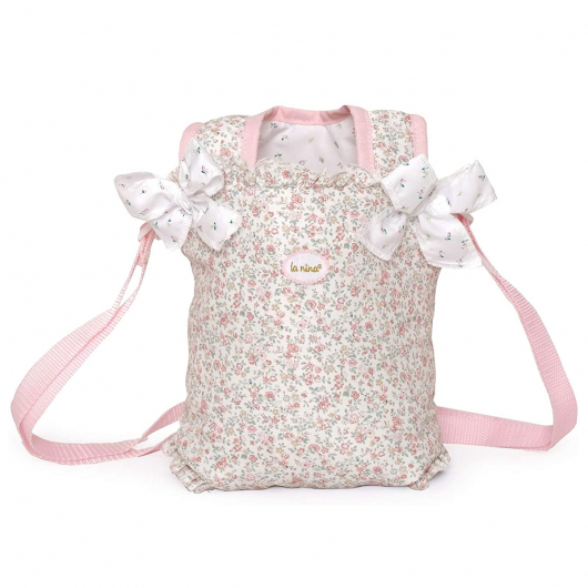 Mochila Porta Muñecas La Niña Violeta