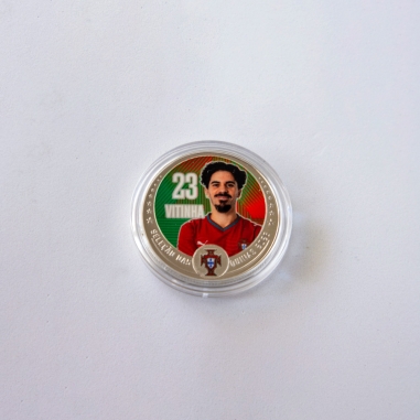 Moeda ICoins FPF 2026 – 23 Vitinha
