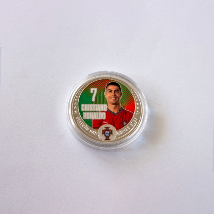 Moeda ICoins FPF 2026 – 07 Cristiano Ronaldo