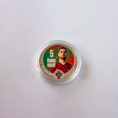 Moeda ICoins FPF 2026 – 05 Diogo Dalot