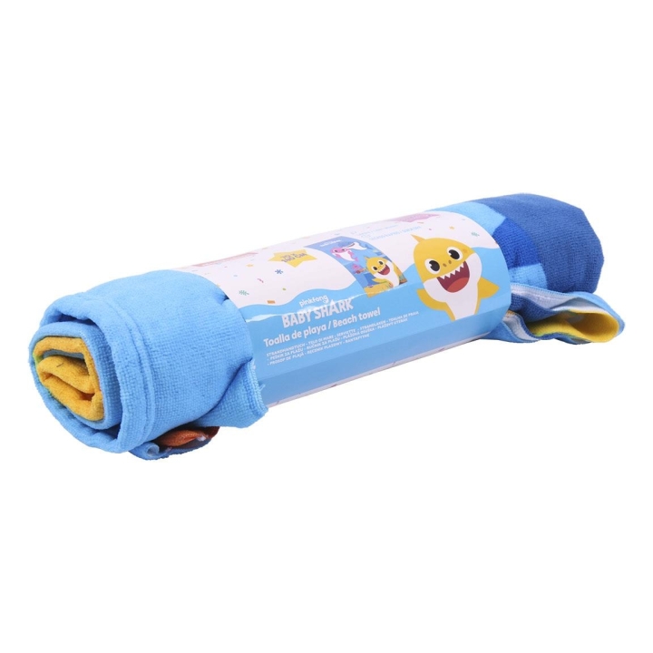 Toalha Baby Shark para piscina - Lucci