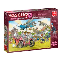 Puzzle Comic Time Travel da Coleção Wasgij Destiny Retro 5 1000 peças - Lucci