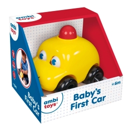 O Primeiro Carro para Bebé da Ambi Toys - Lucci