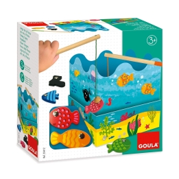 Jogo da pesca magnético da Goula EAN 8410446534120 ref 53412