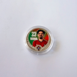 Moeda ICoins FPF 2026 – 23 Vitinha