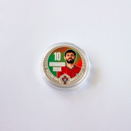Moeda ICoins FPF 2026 – 10 Bernardo Silva