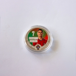 Moeda ICoins FPF 2026 – 07 Cristiano Ronaldo
