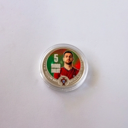 Moeda ICoins FPF 2026 – 05 Diogo Dalot