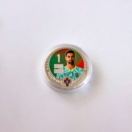Moeda ICoins FPF 2026 – 01 Diogo Costa